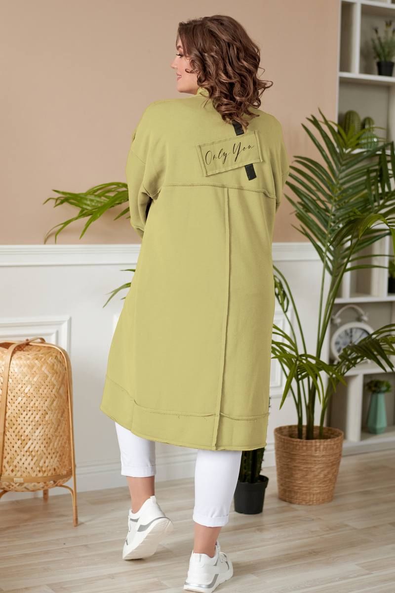 Кардиганы Rumoda 2019/1 оливковый