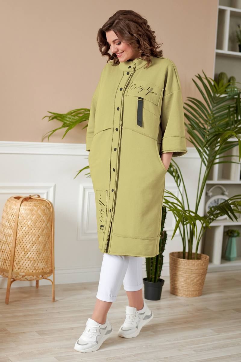 Кардиганы Rumoda 2019/1 оливковый