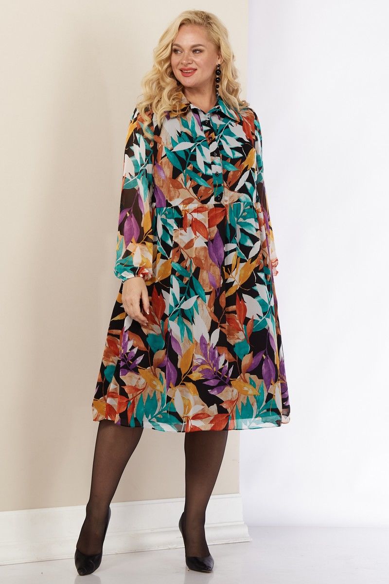 Платья Celentano lite 4012.1 листва