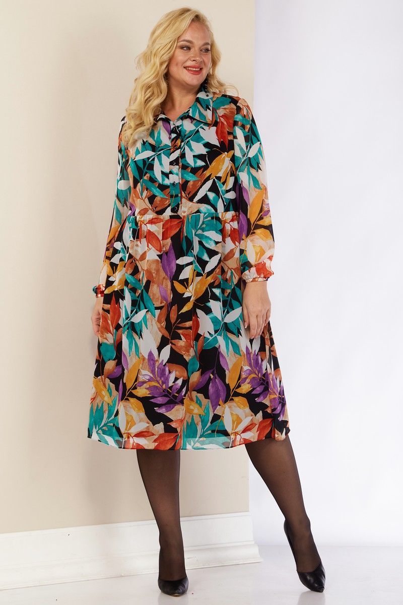 Платья Celentano lite 4012.1 листва