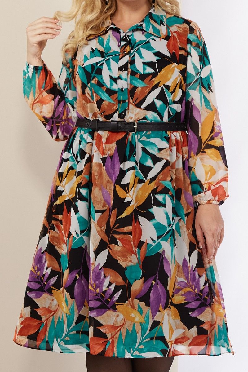 Платья Celentano lite 4012.1 листва