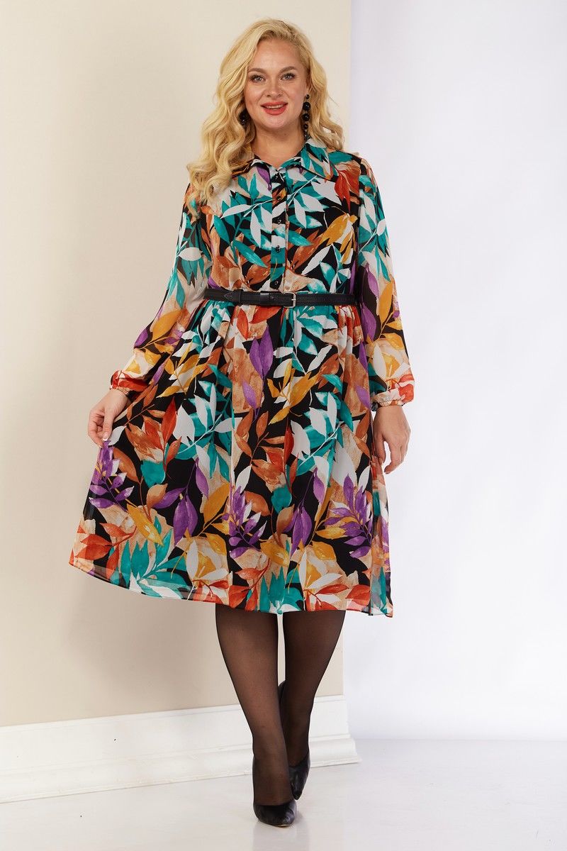 Платья Celentano lite 4012.2 листва