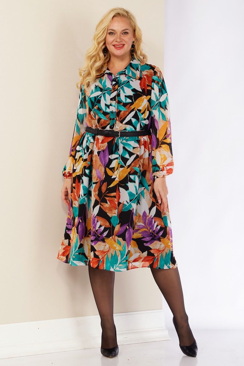 Платья Celentano lite 4012.2 листва