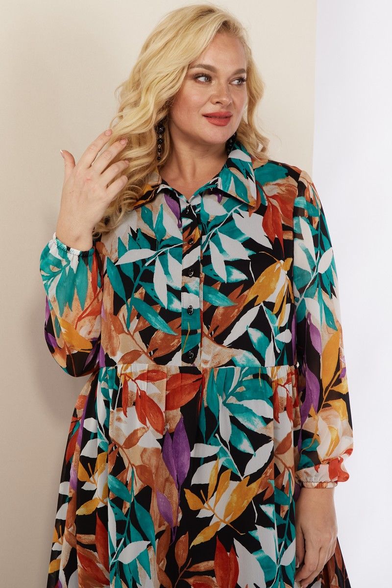 Платья Celentano lite 4012.2 листва