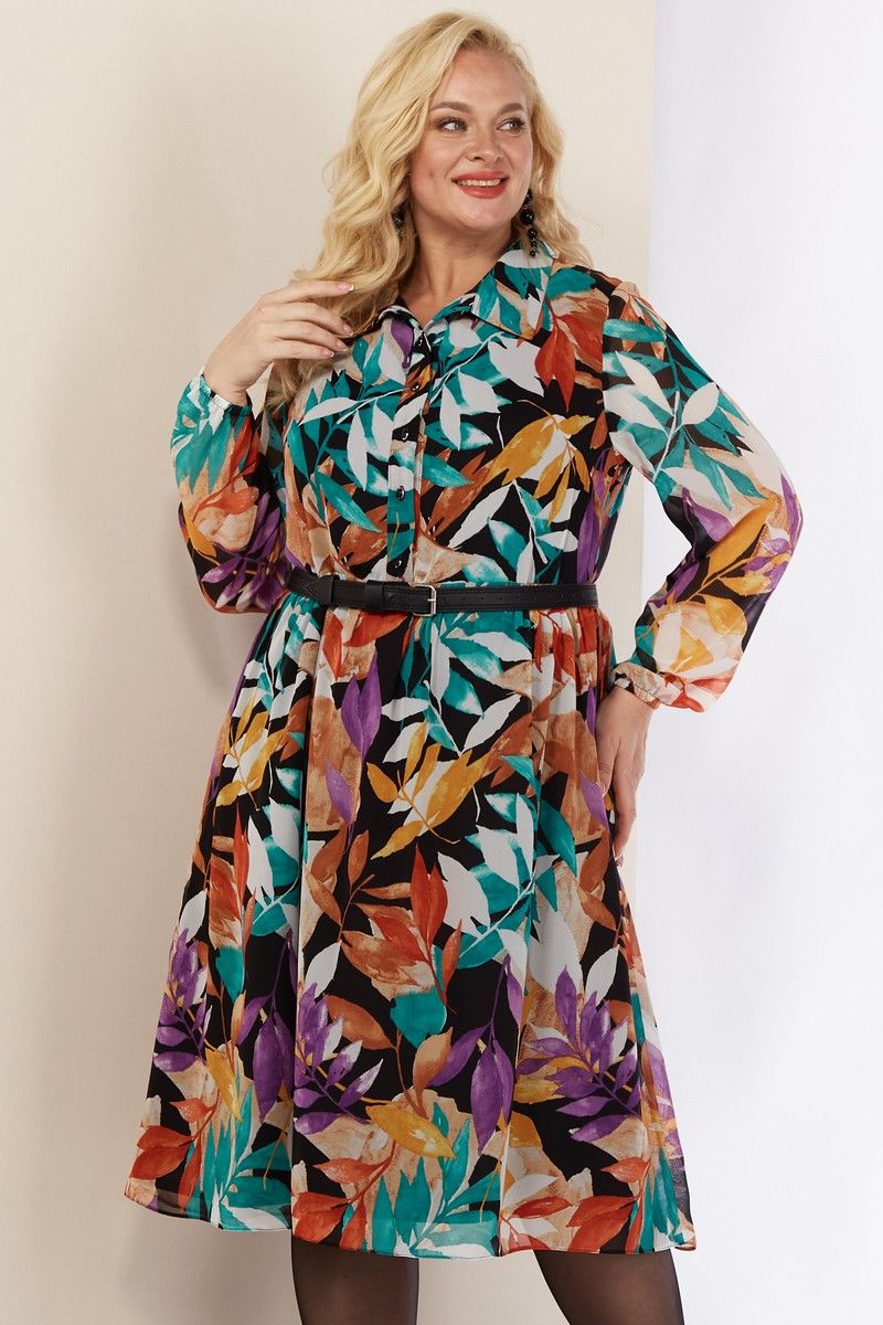 Платья Celentano lite 4012.2 листва