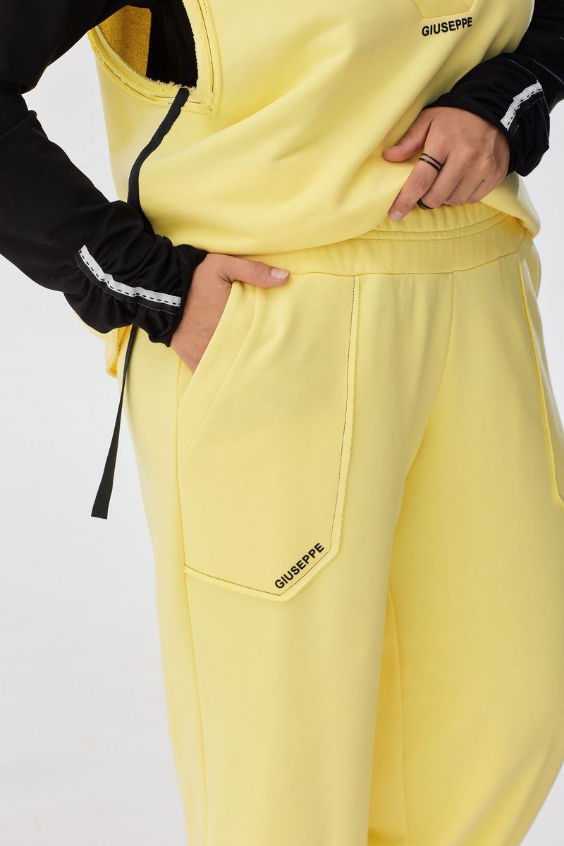 Брюки BegiModa 6038 лимон
