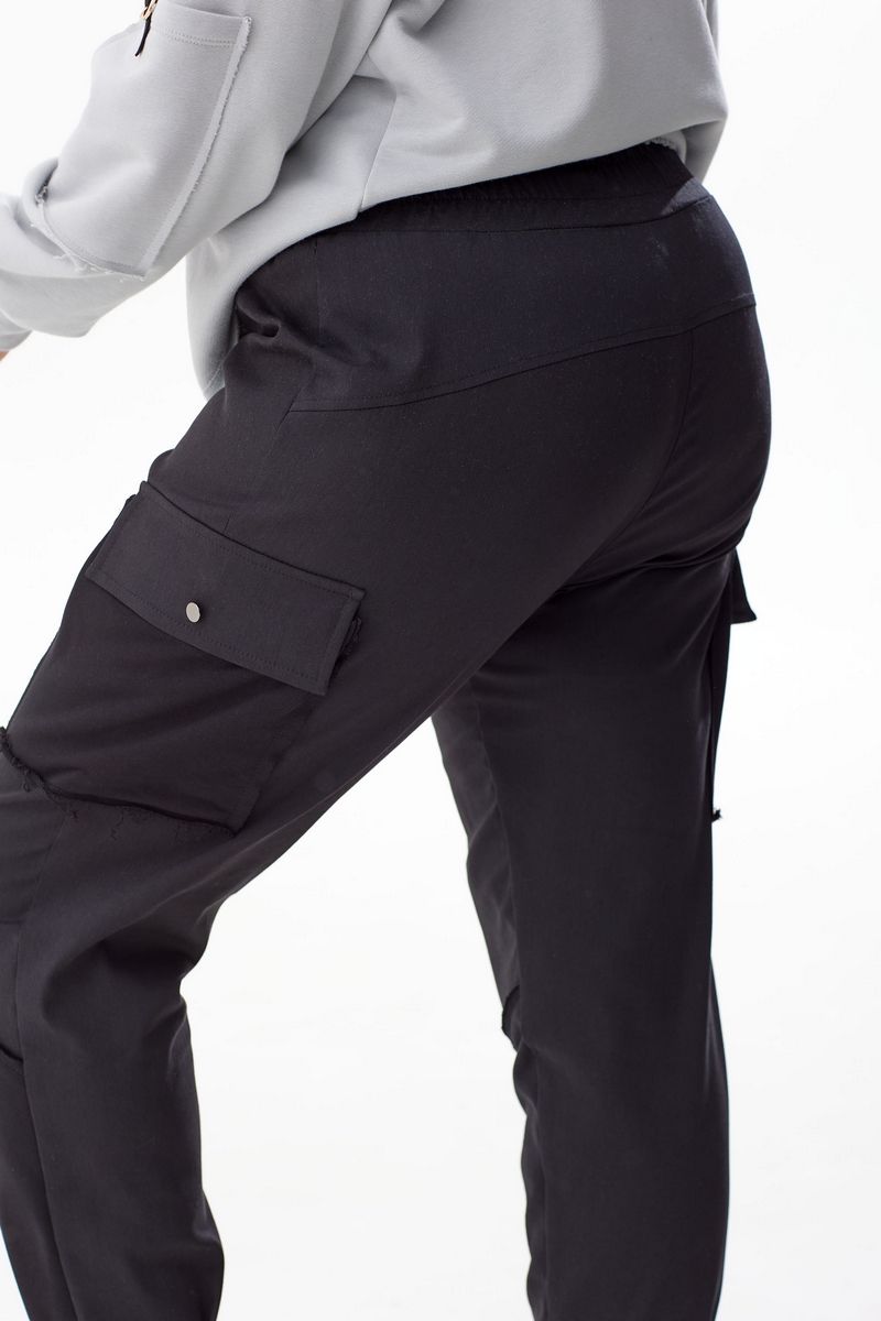 Брюки BegiModa 6035 черный