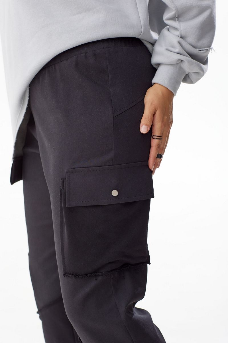 Брюки BegiModa 6035 черный