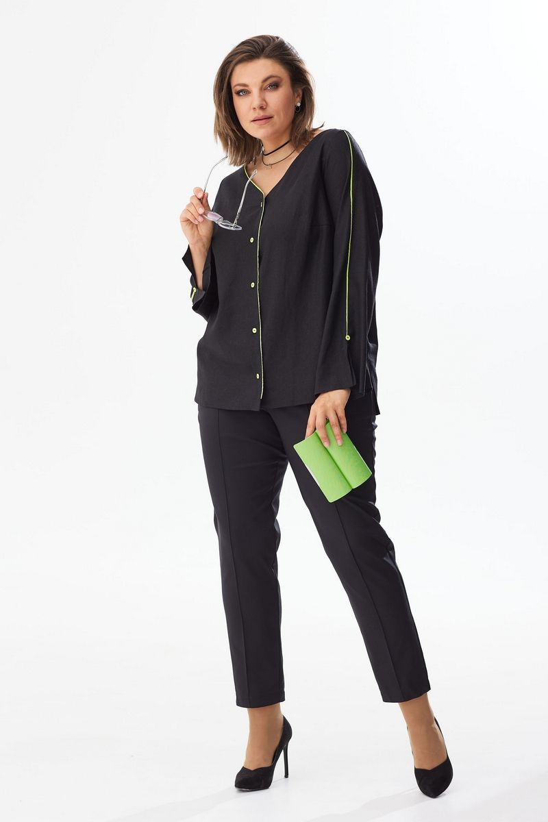 Брюки BegiModa 6034 черный