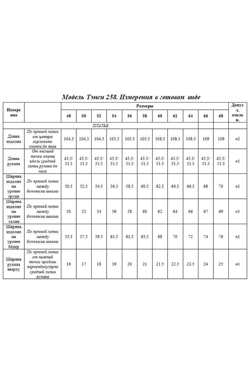 Платья Tensi 258а лазурный