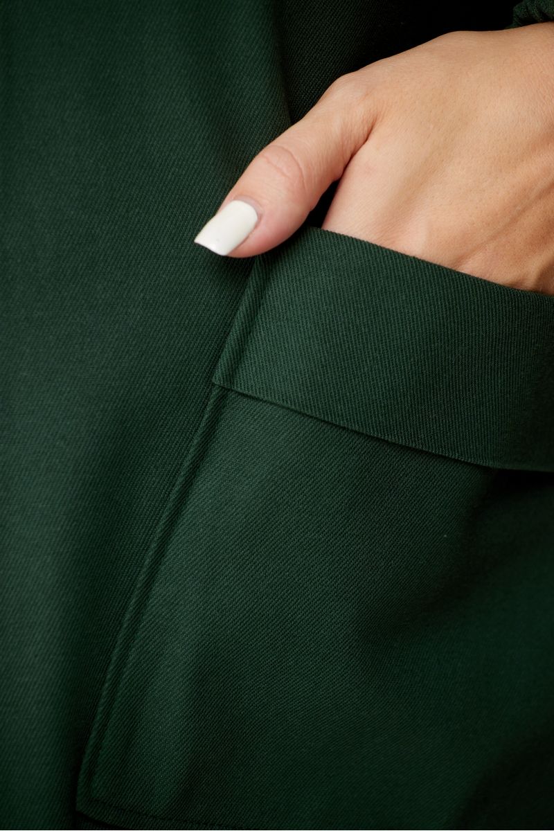 Брючный комплект Michel chic 1351 зеленый