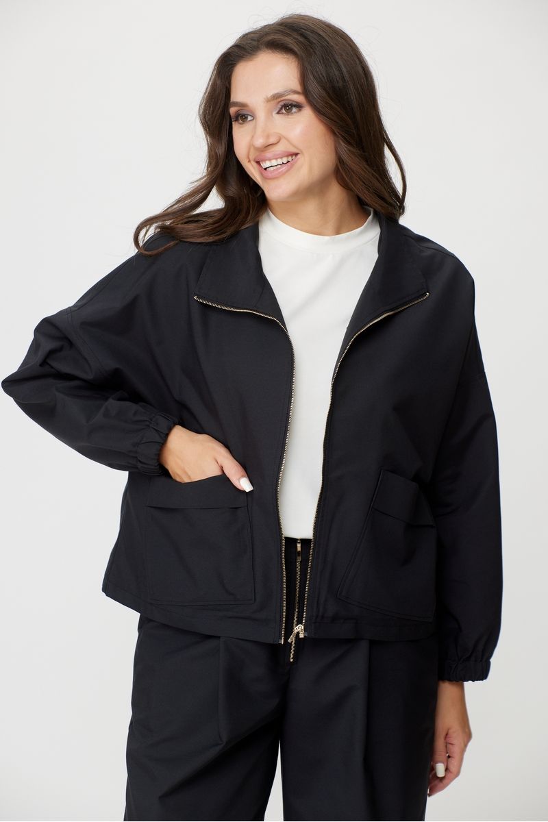 Брючный комплект Michel chic 1351 черный
