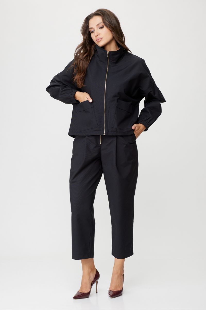 Брючный комплект Michel chic 1351 черный