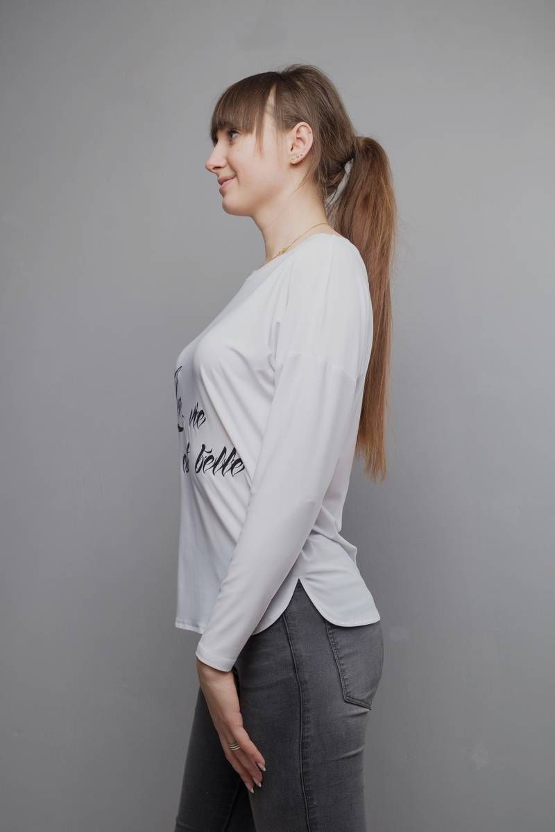 Блузы Mita ЖМ913 белый