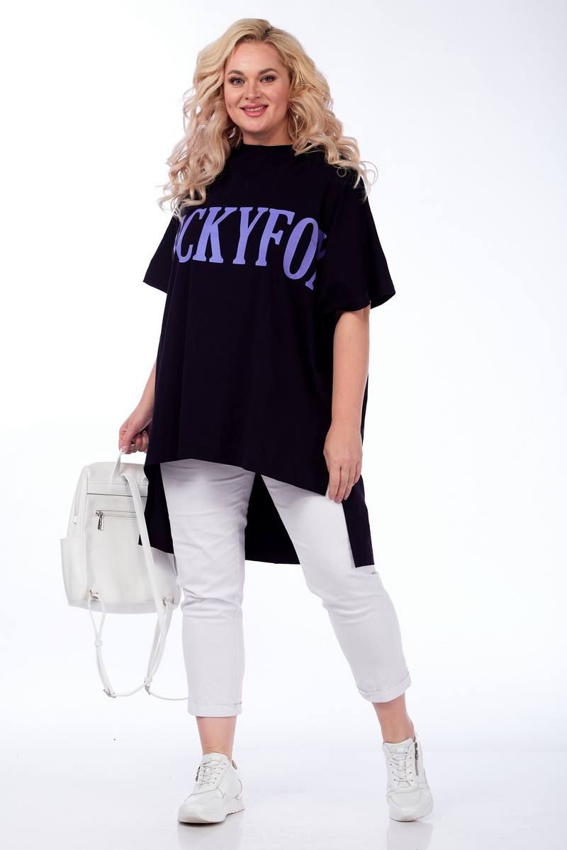 Туники Fita 8821 темно-синий
