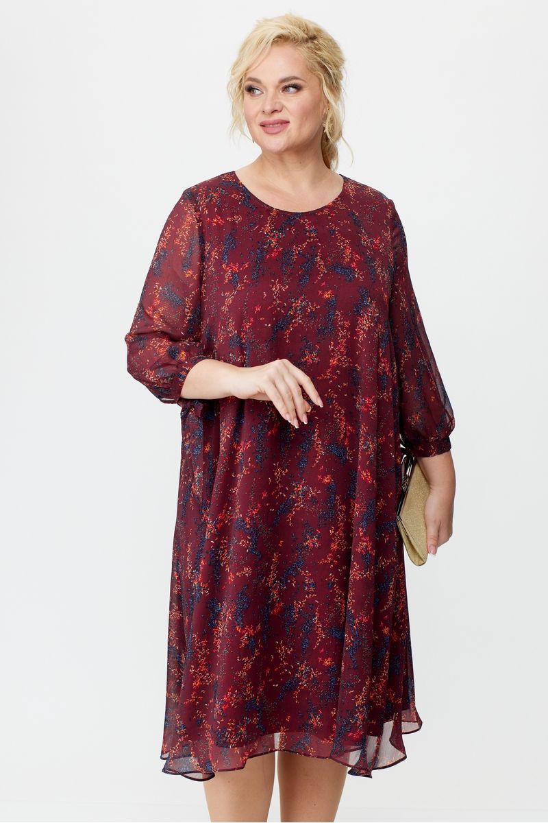 Платья Michel chic 2127 бордовый