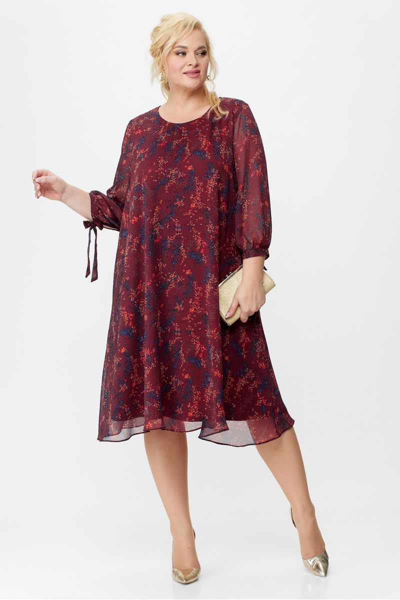 Платья Michel chic 2127 бордовый