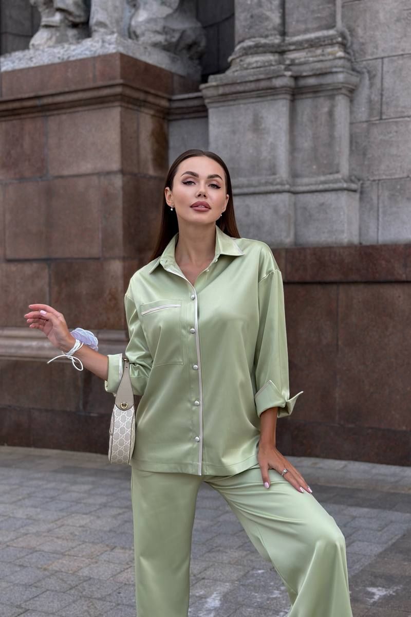 Брючный комплект USOVA 0030 яблоко