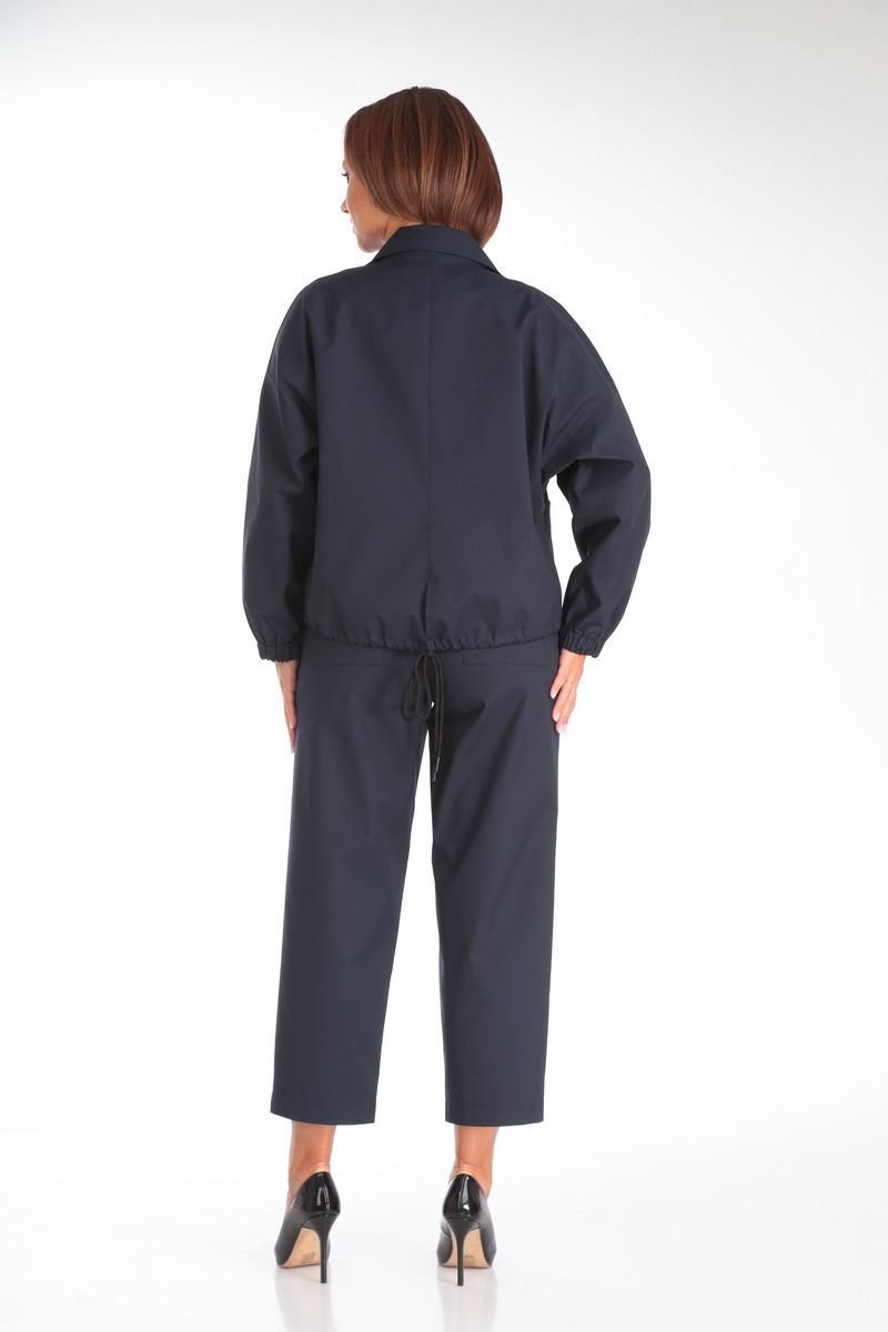 Брючный комплект Michel chic 1351 синий