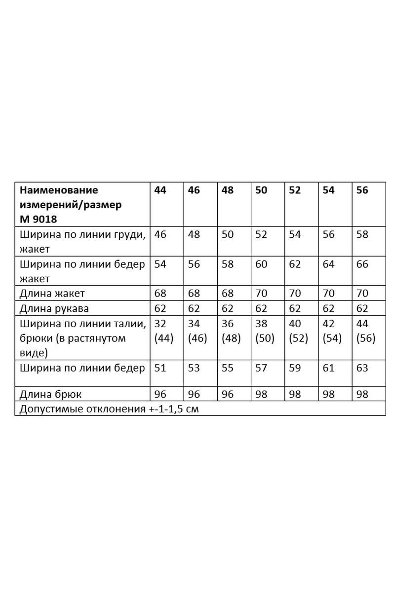 Брючный костюм Andina city 9018-23