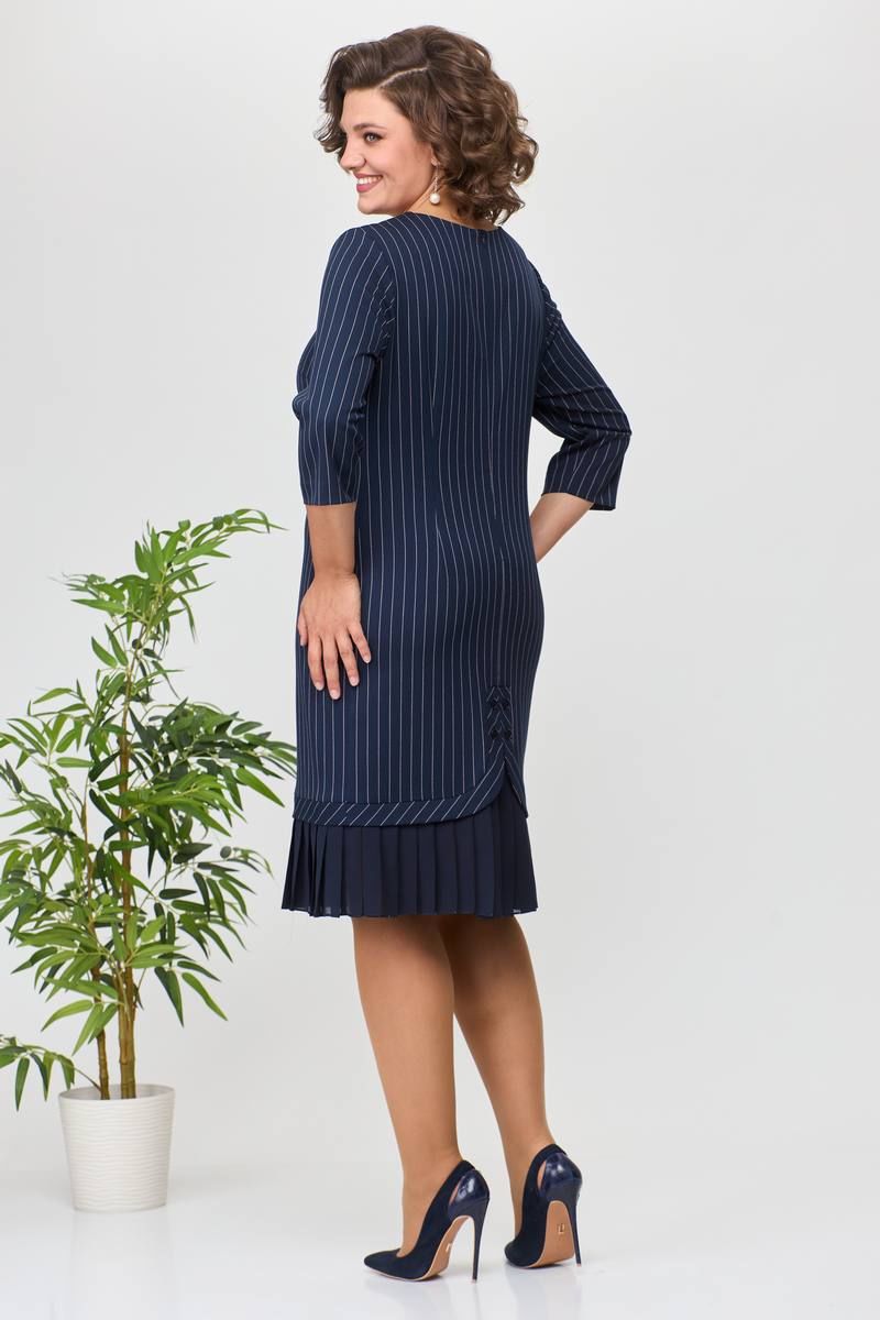 Платья Moda Versal П2450 т.синий