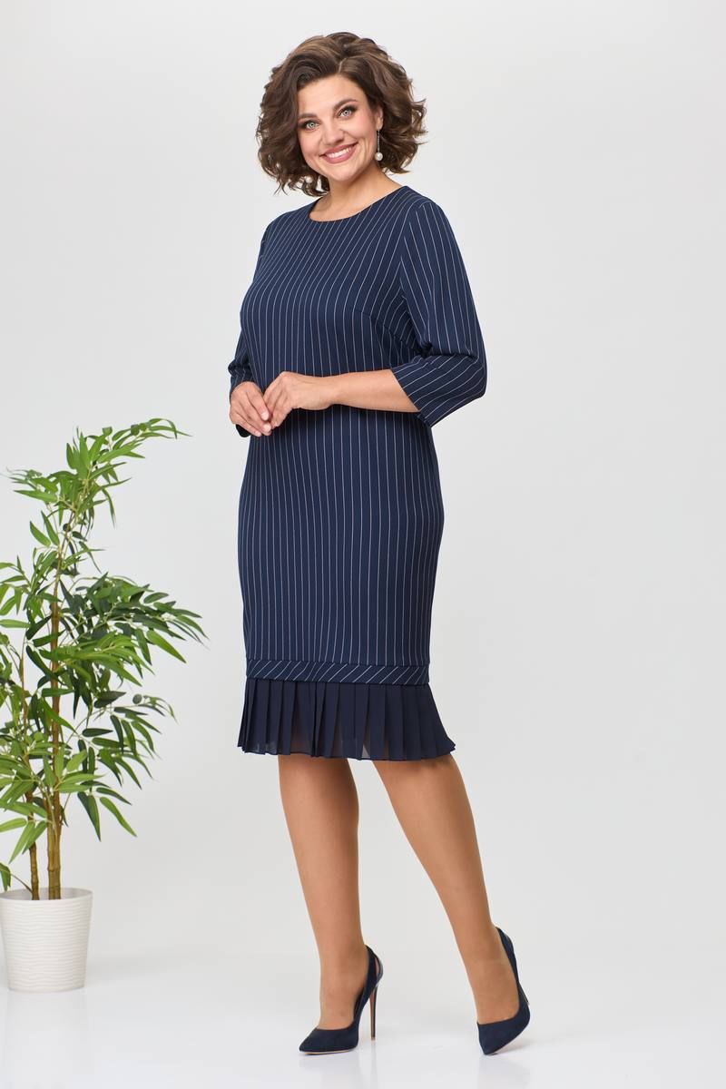 Платья Moda Versal П2450 т.синий