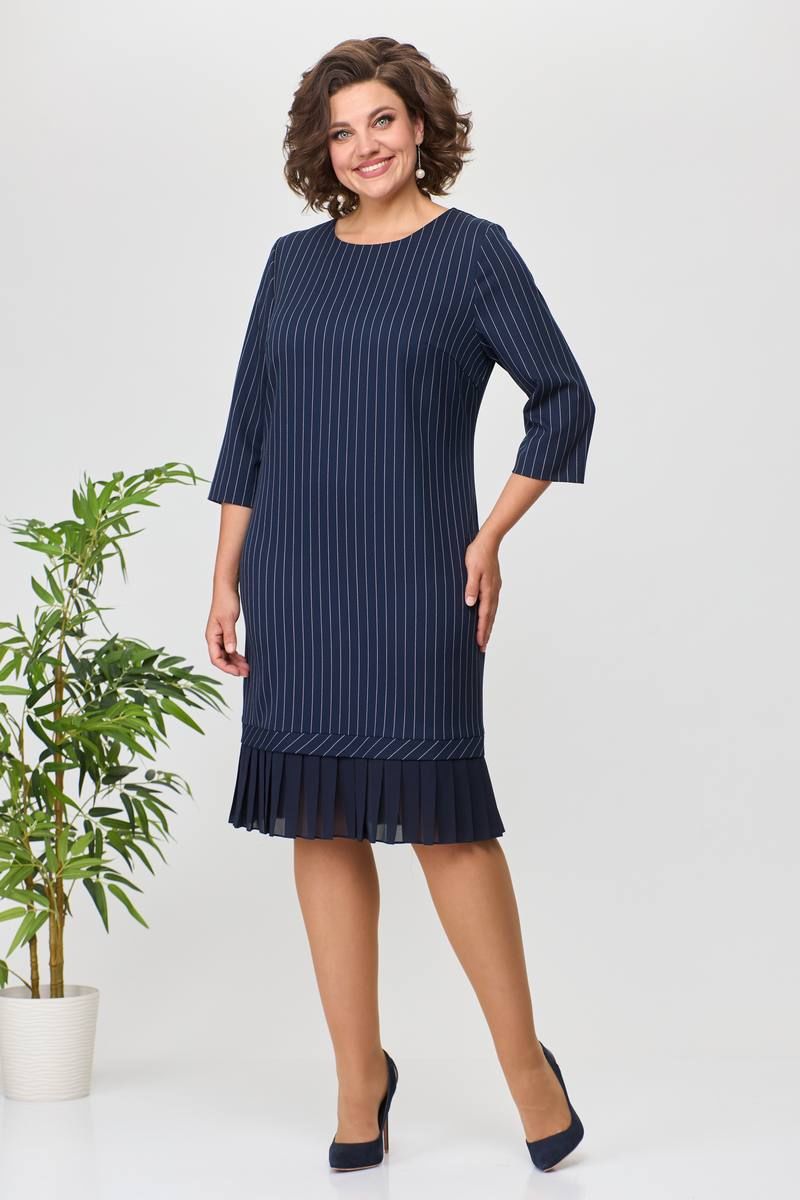 Платья Moda Versal П2450 т.синий