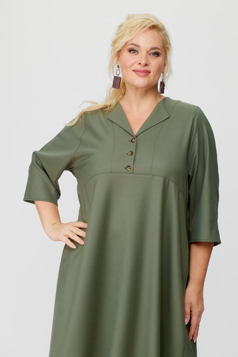 Платья Avenue Fashion 0122 оливка