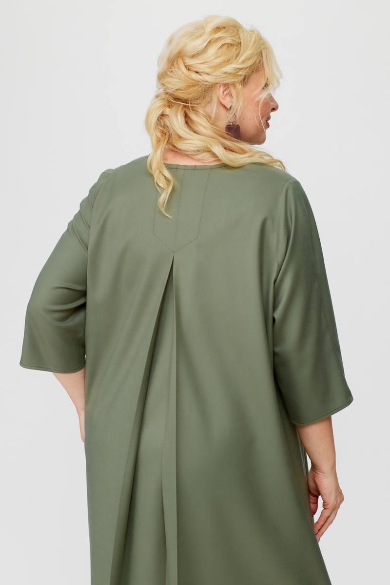 Платья Avenue Fashion 0122 оливка