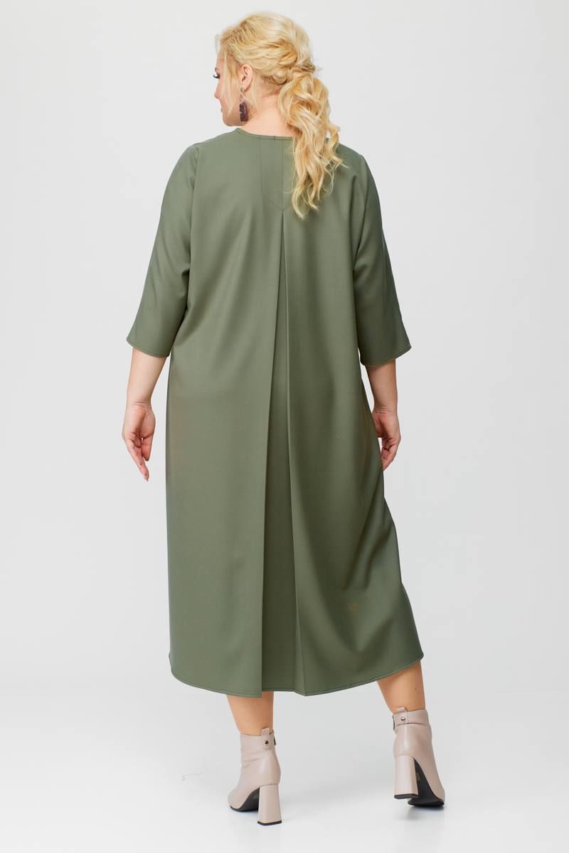 Платья Avenue Fashion 0122 оливка