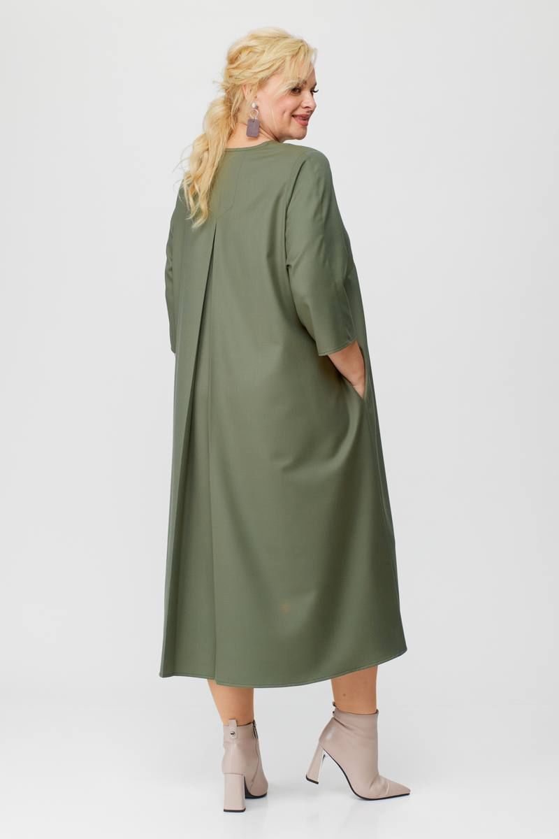 Платья Avenue Fashion 0122 оливка