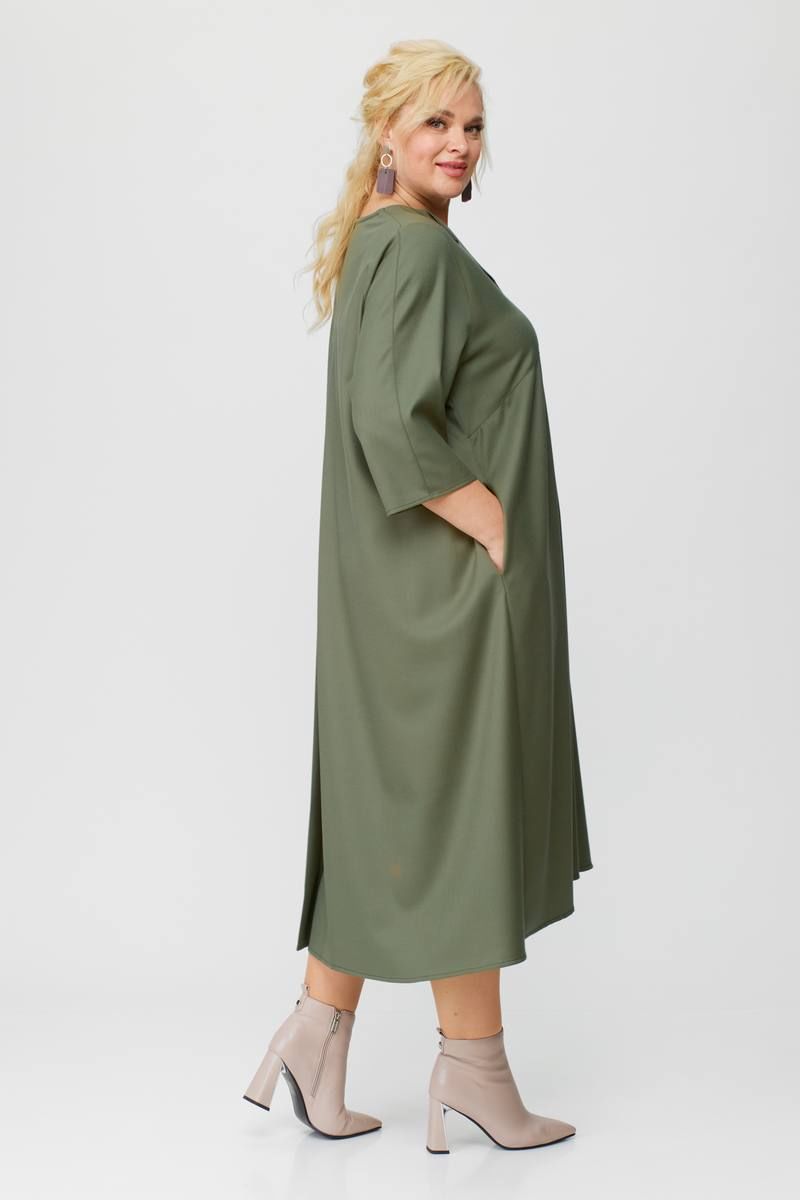 Платья Avenue Fashion 0122 оливка