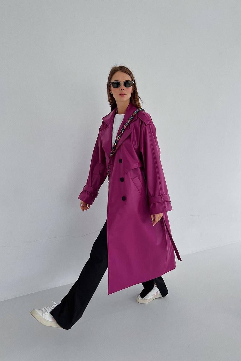 Женский плащ Skipper Design 105-к фуксия