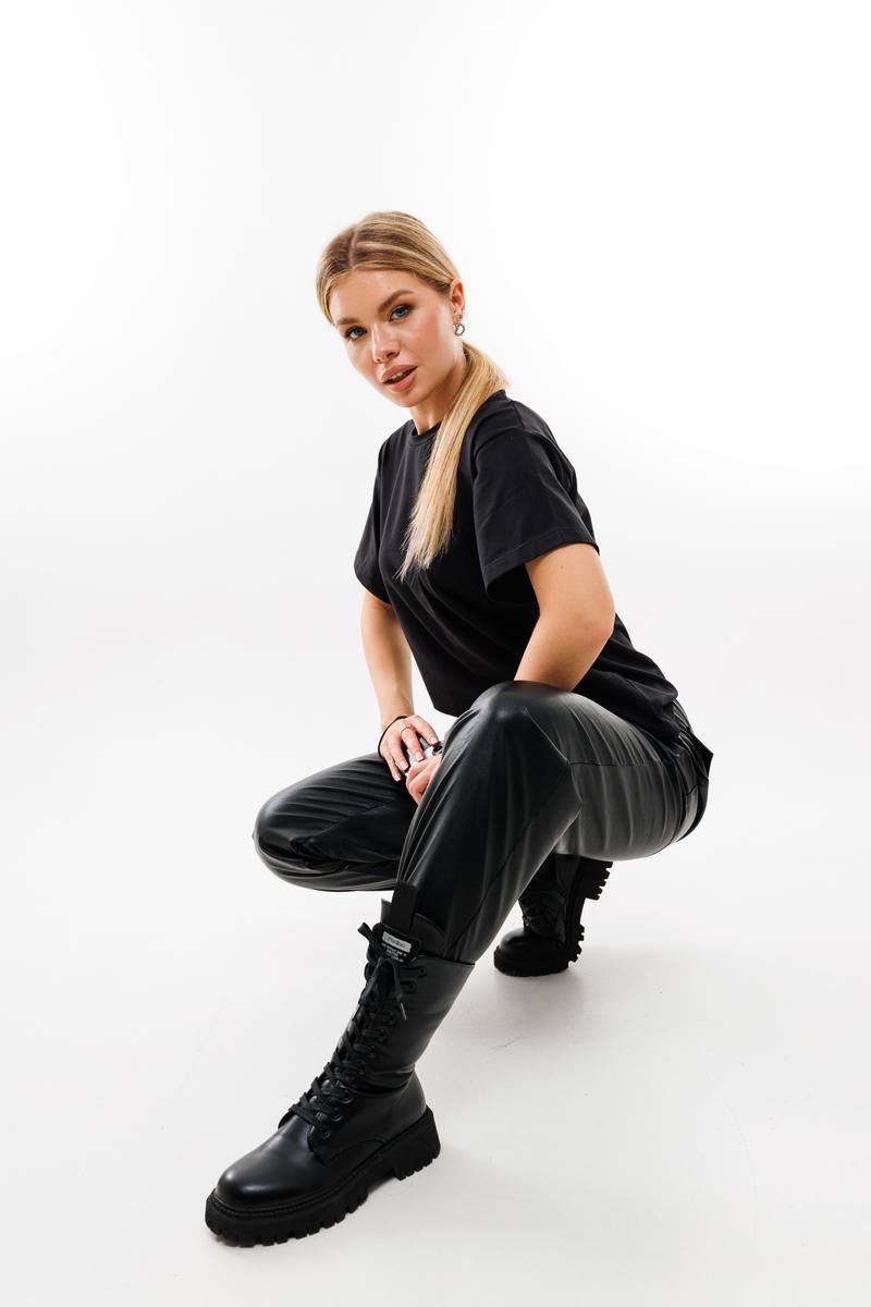Брюки Amberа Style 1053-2 black