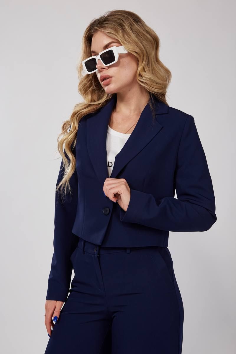 Жакеты Gold Style 2572 темно-синий