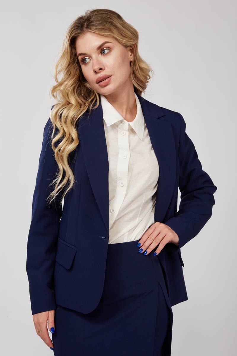 Жакеты Gold Style 2573 темно-синий