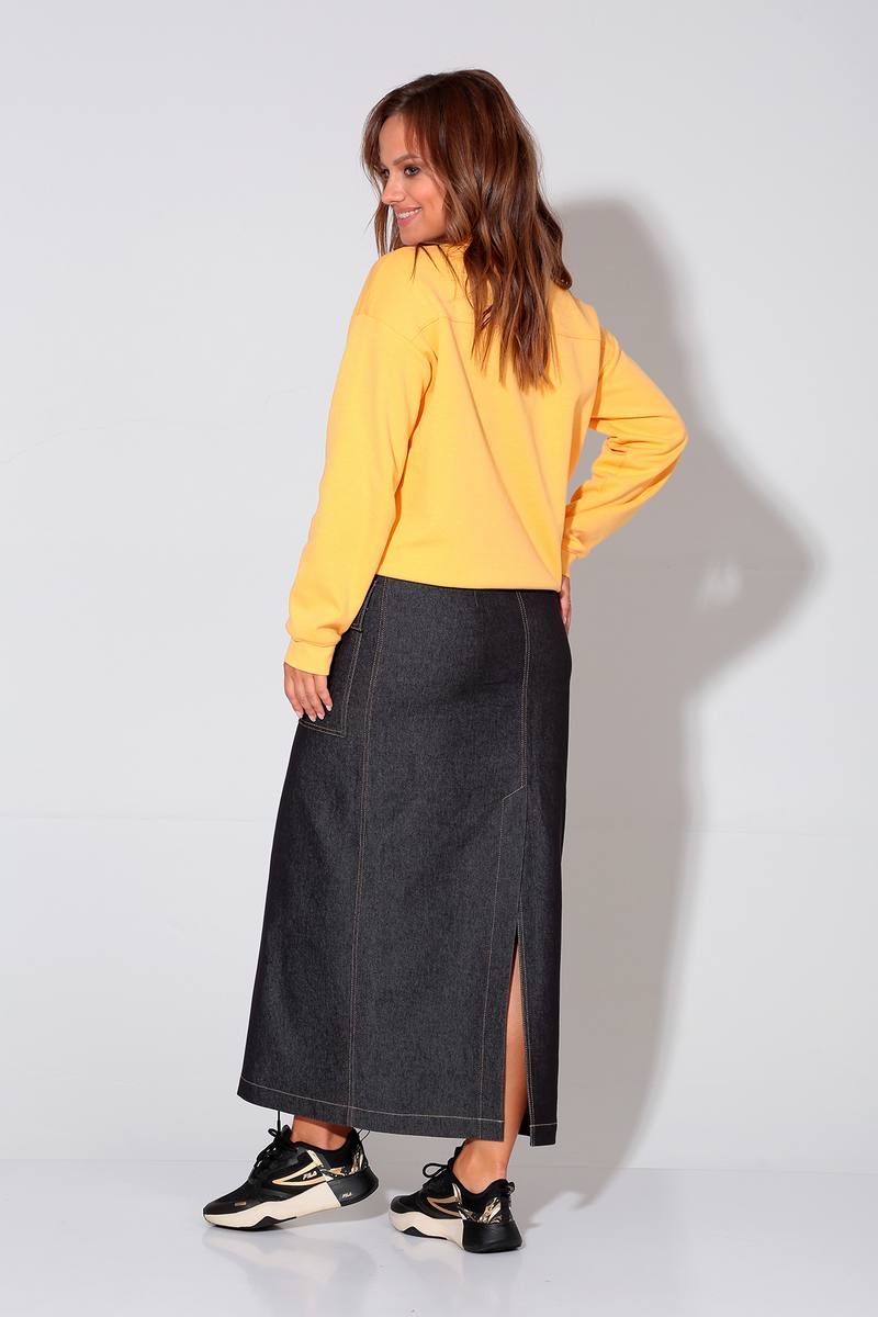 Юбки Liona Style 879 черный