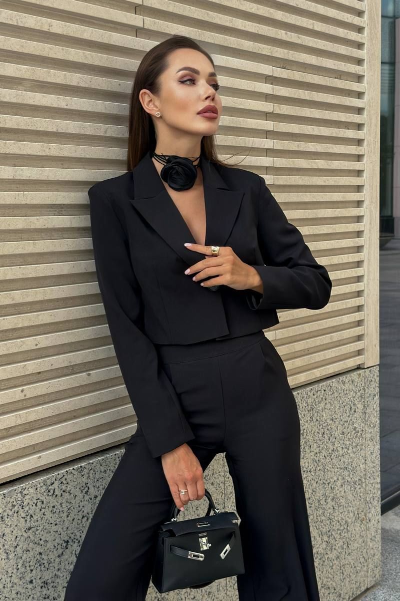 Жакеты THE.WOMAN 0105 черный