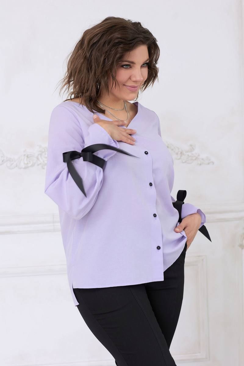 Блузы BegiModa 4061 фиолетовый