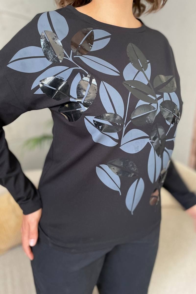 Джемперы Rumoda 2145 черный