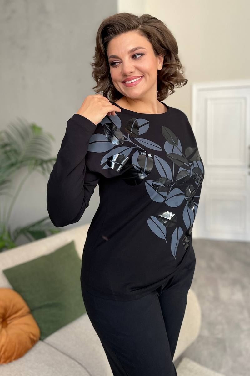 Джемперы Rumoda 2145 черный