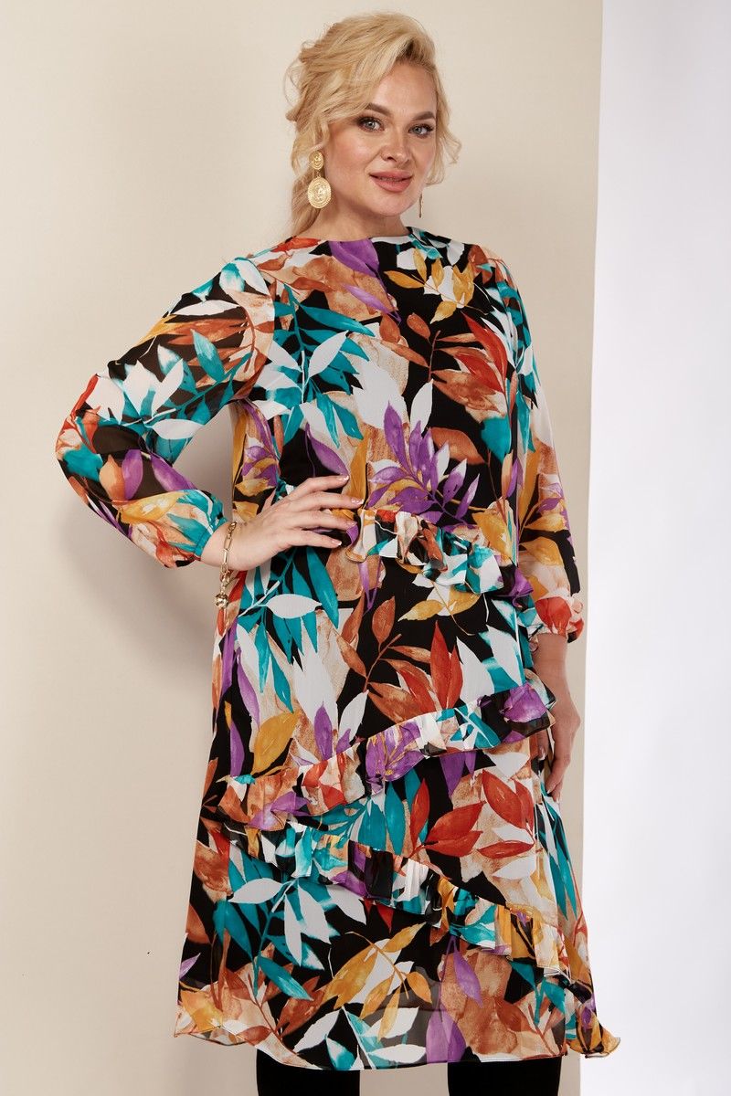 Платья Celentano lite 4026.1 листва