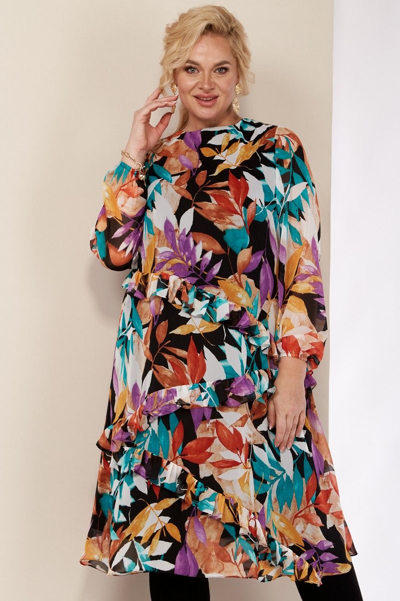 Платья Celentano lite 4026.1 листва