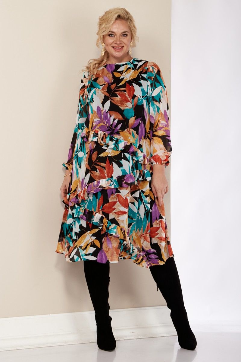 Платья Celentano lite 4026.1 листва