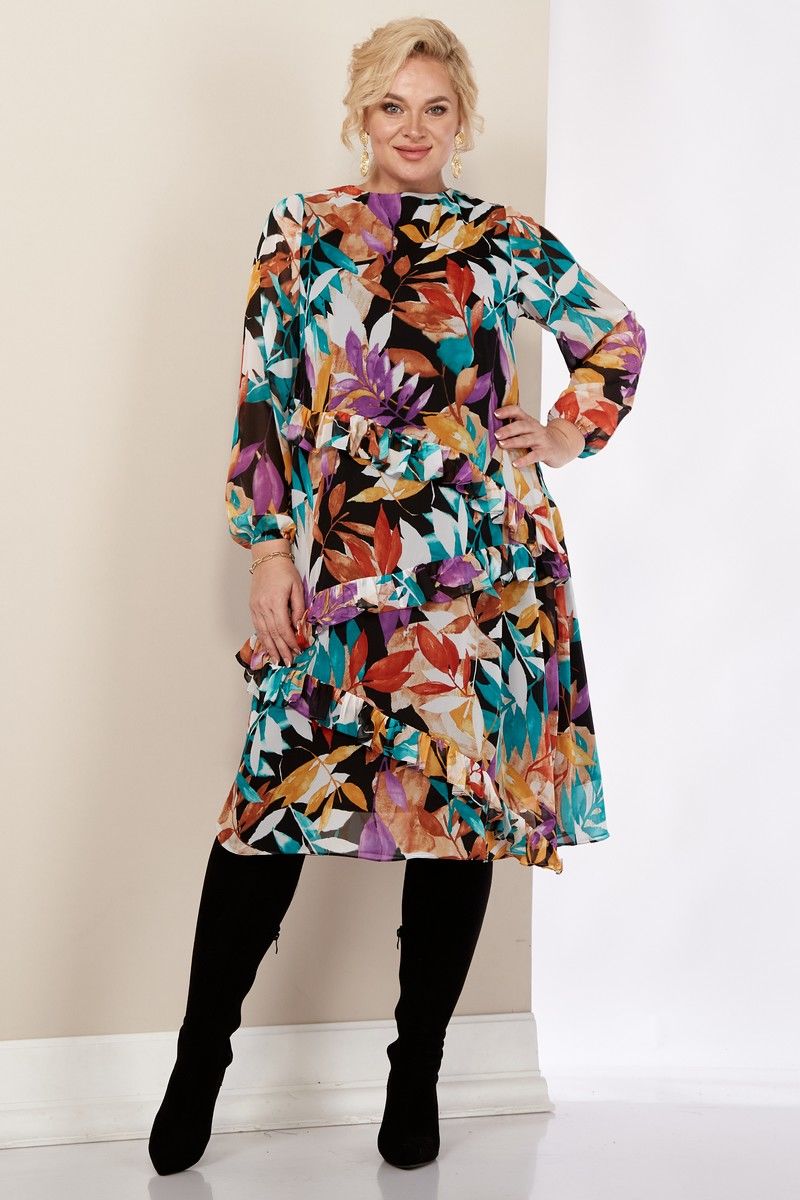 Платья Celentano lite 4026.1 листва