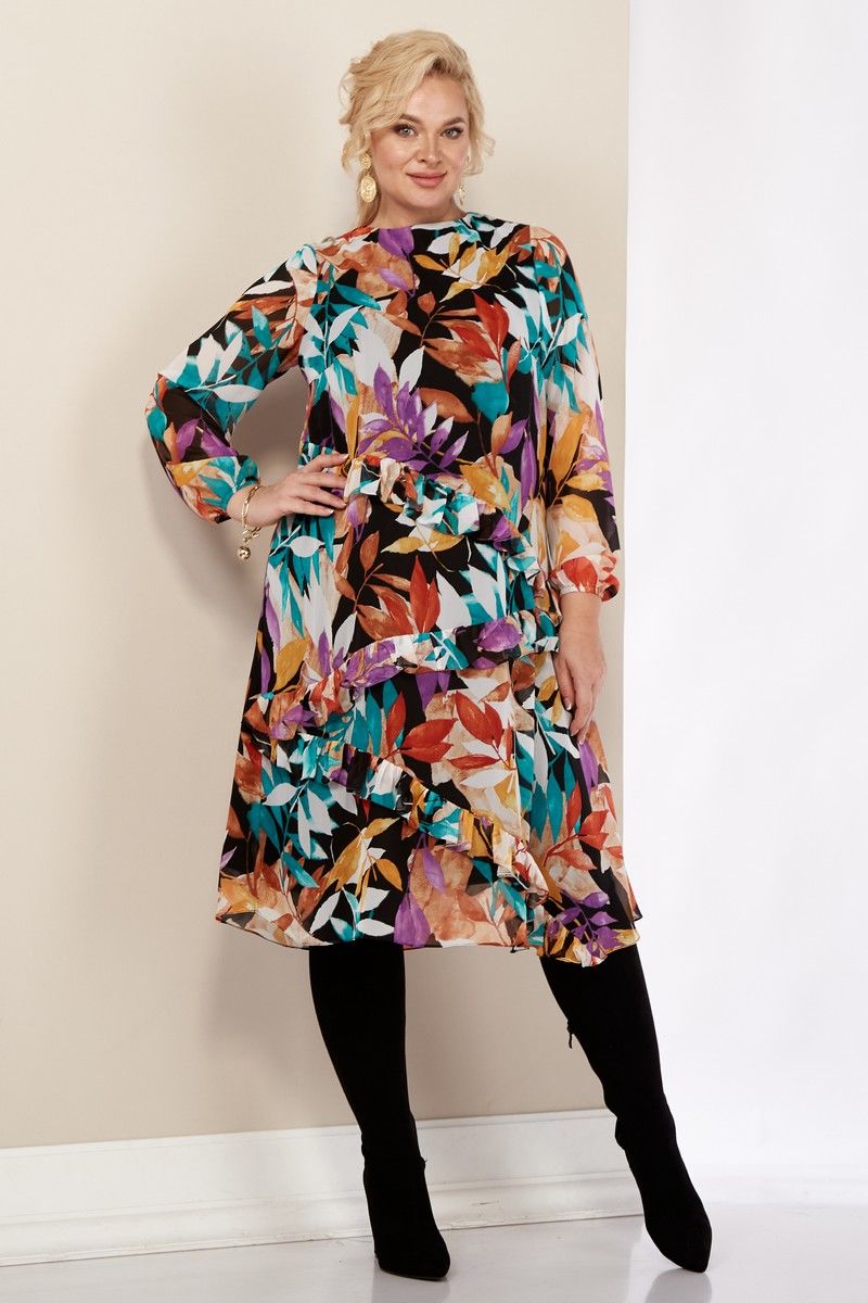 Платья Celentano lite 4026.2 листва