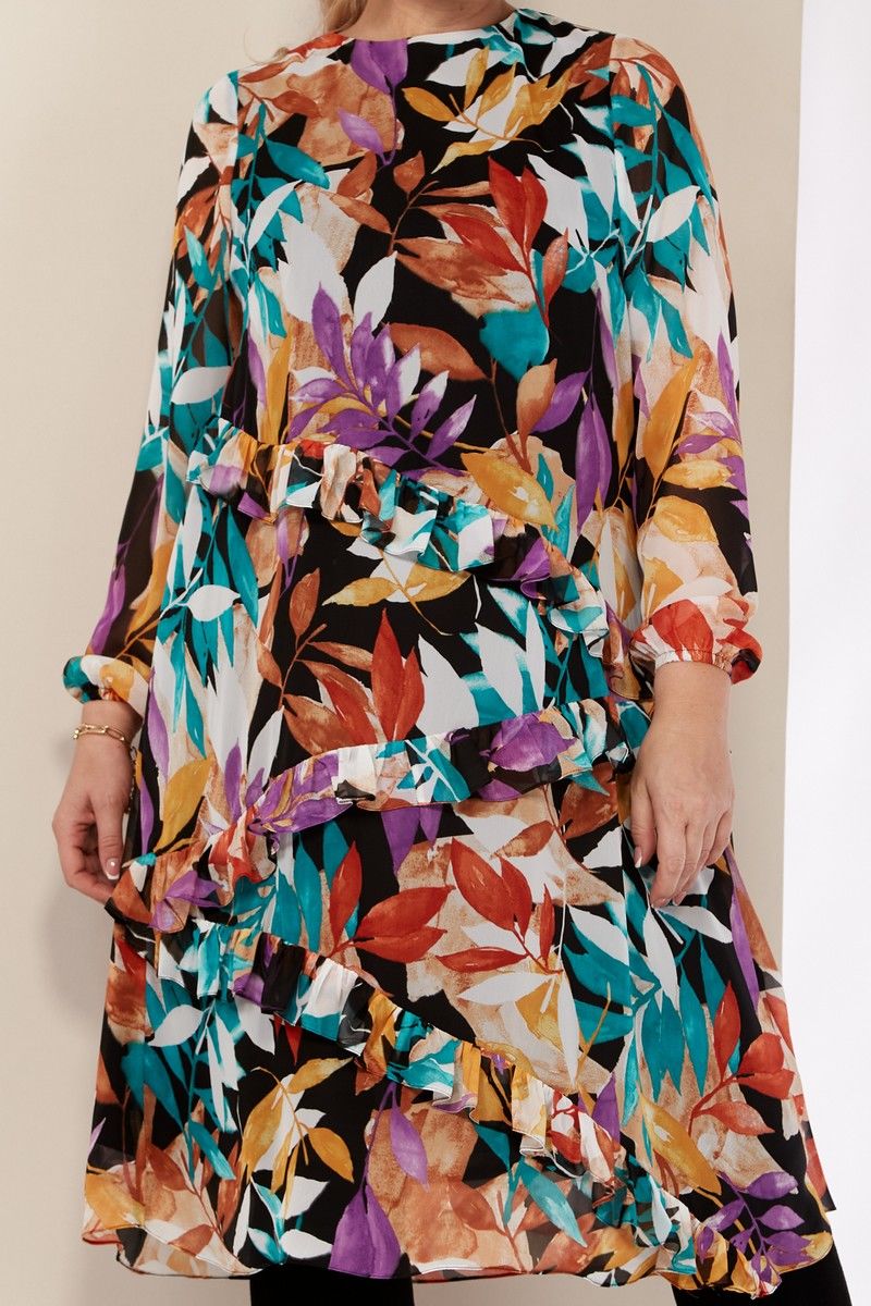 Платья Celentano lite 4026.2 листва