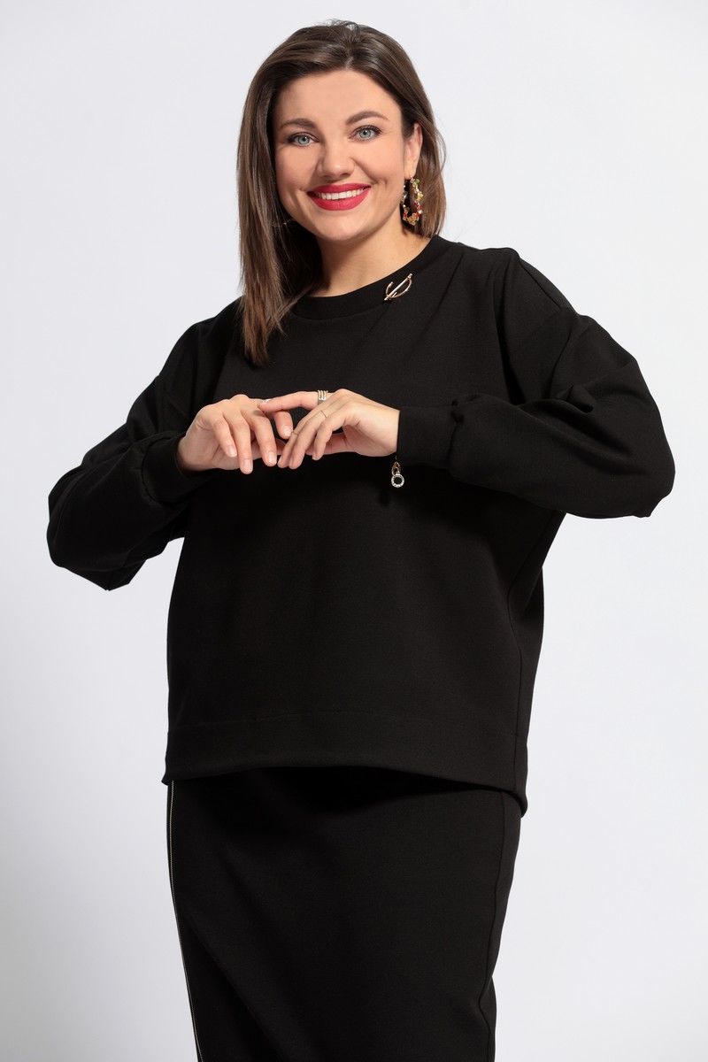 Джемперы BegiModa 4068 черный