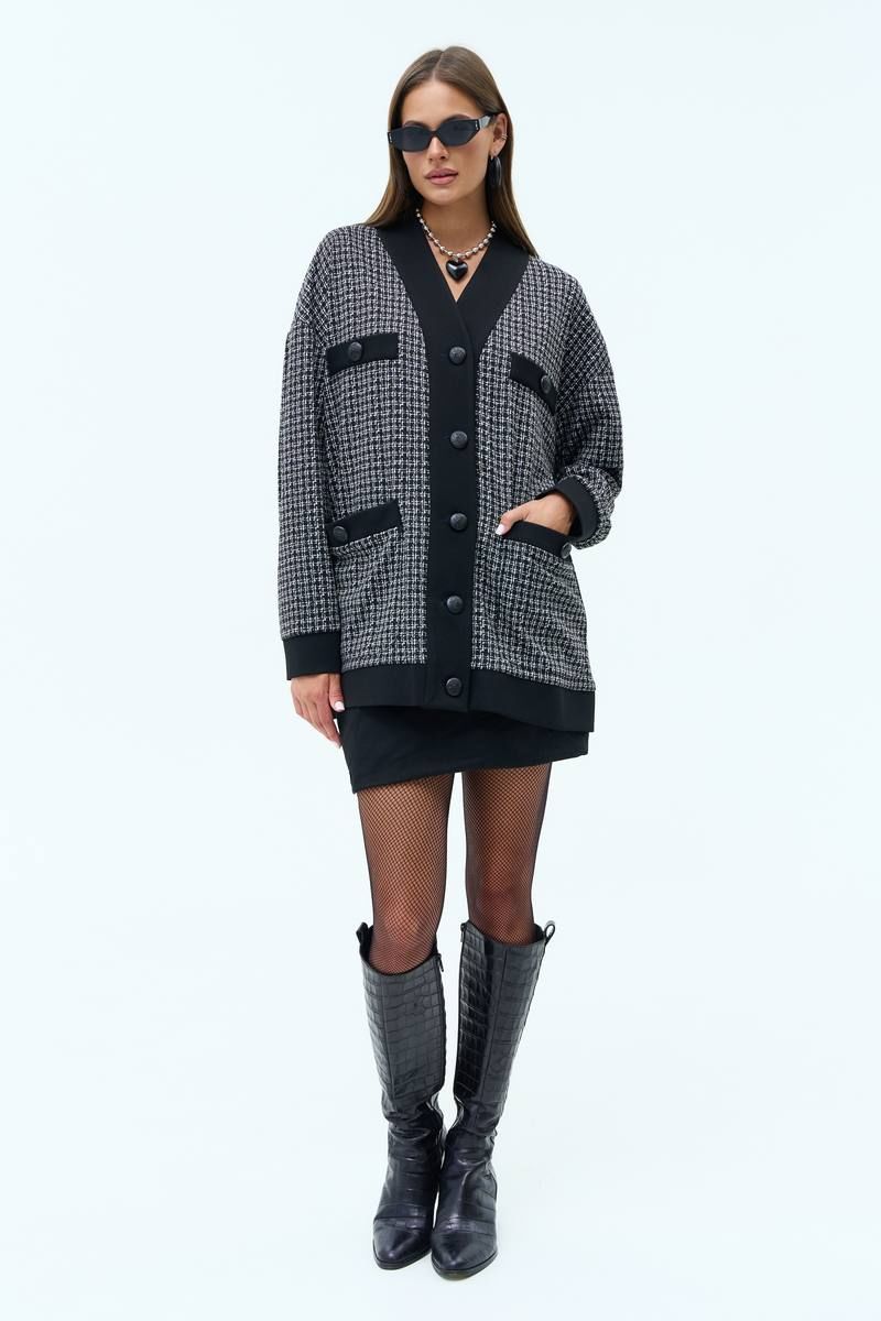 Кардиганы MilMil 1054-4 Оксфорд