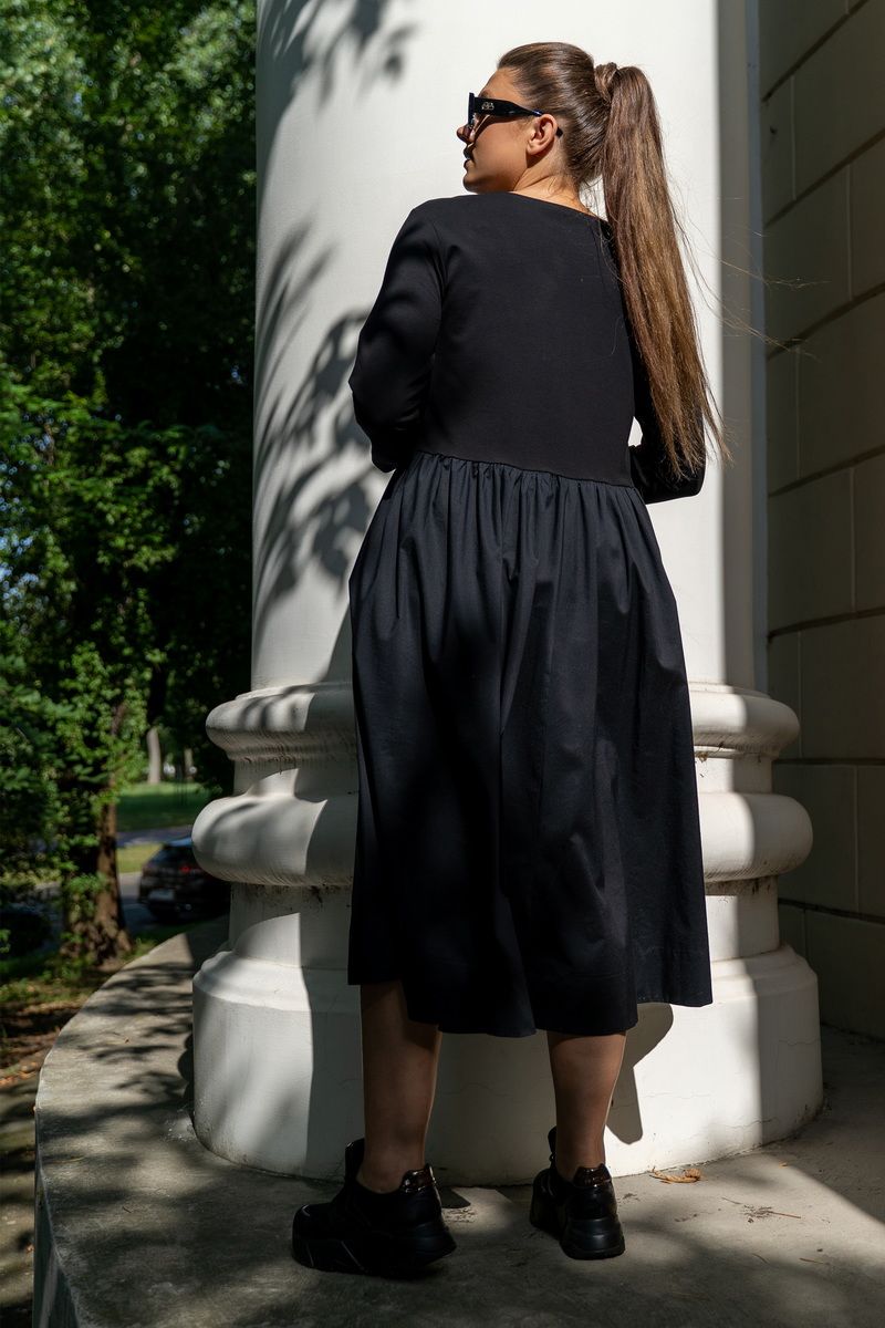 Платья Andina 820 черный